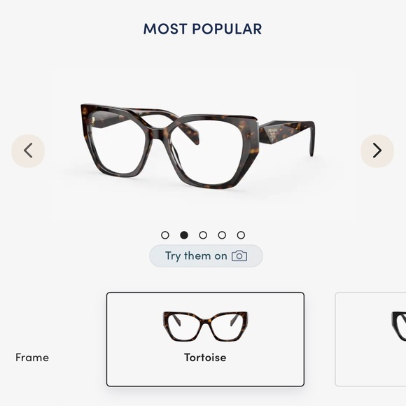 Prada eye glasses - Picture 1 of 9